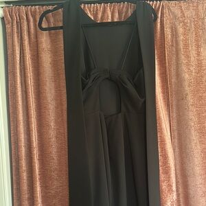 BHLDN Classic Black Dress